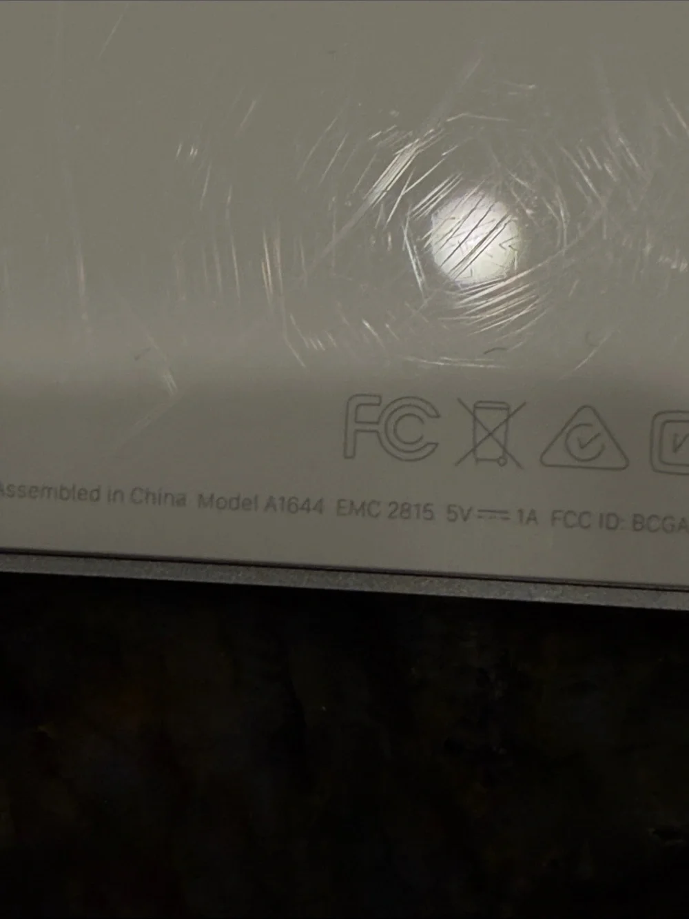Apple White Wireless Keyboard with White Magic Mouse